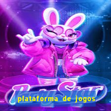 plataforma de jogos cassino confiável