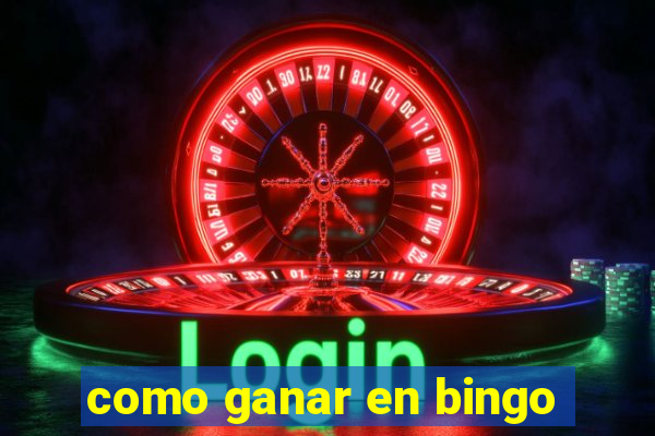 como ganar en bingo