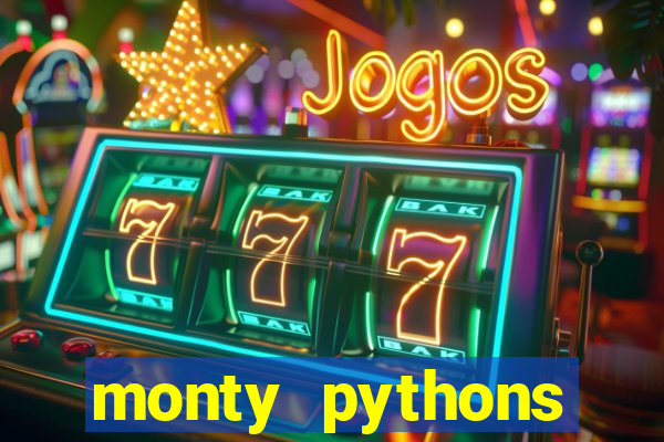 monty pythons spamalot slot