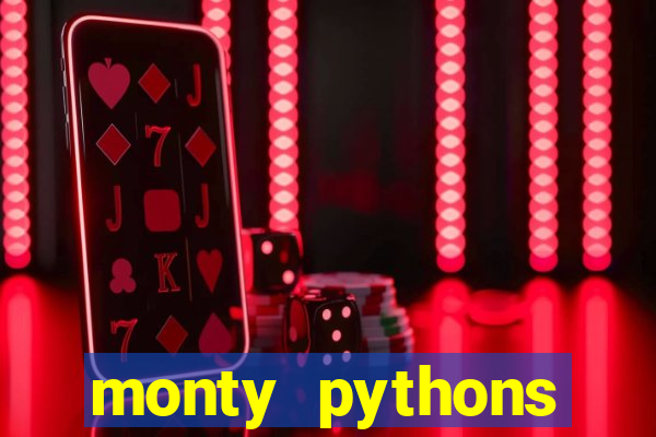 monty pythons spamalot slot