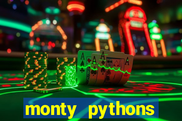 monty pythons spamalot slot