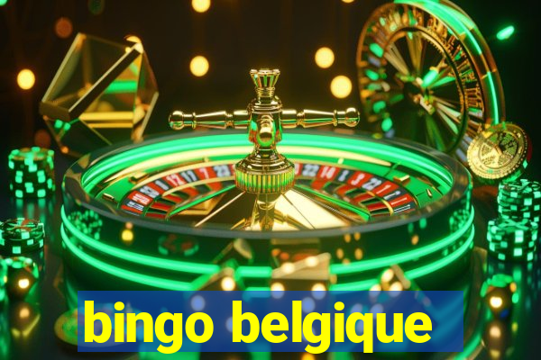 bingo belgique