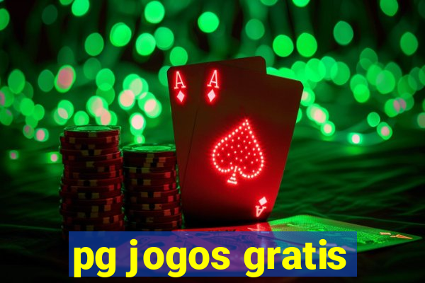 pg jogos gratis