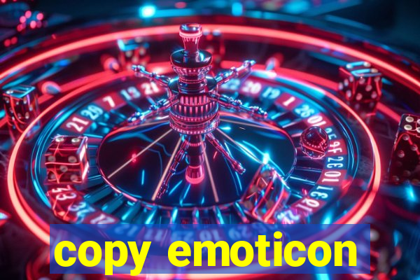 copy emoticon