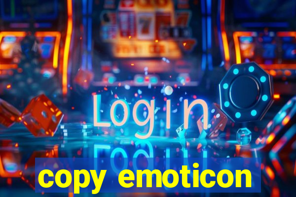 copy emoticon