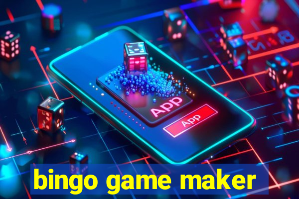 bingo game maker