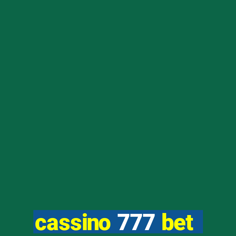 cassino 777 bet