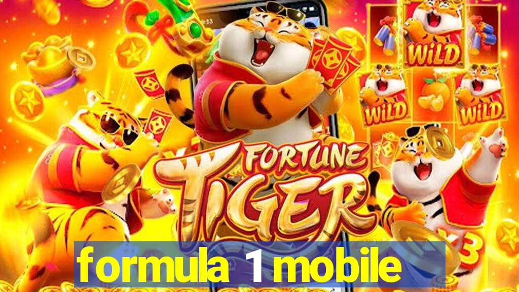 formula 1 mobile