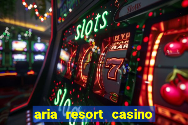 aria resort casino las vegas address