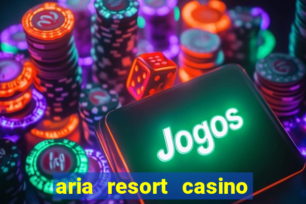 aria resort casino las vegas address