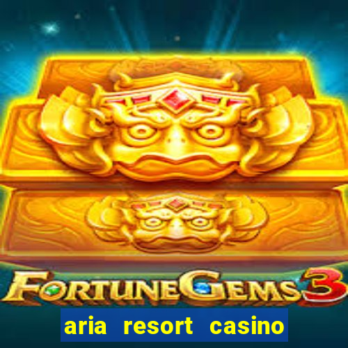 aria resort casino las vegas address