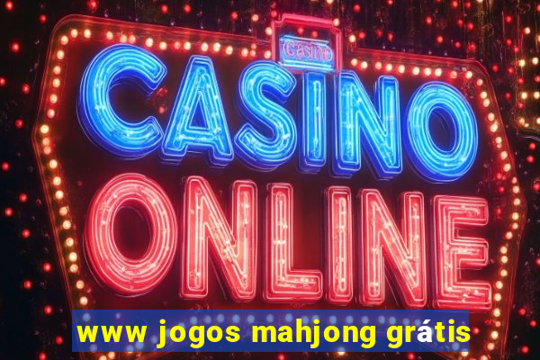 www jogos mahjong grátis