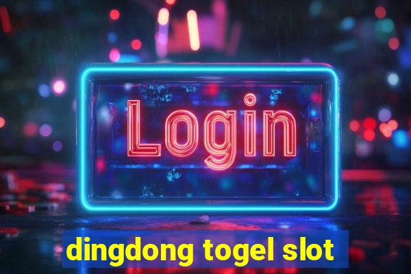 dingdong togel slot