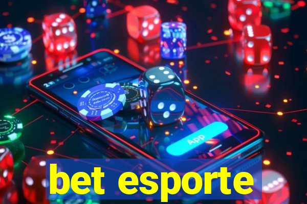 bet esporte