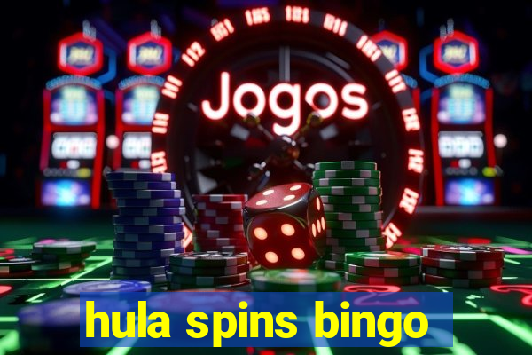 hula spins bingo