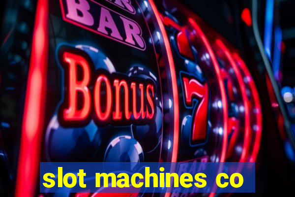 slot machines co