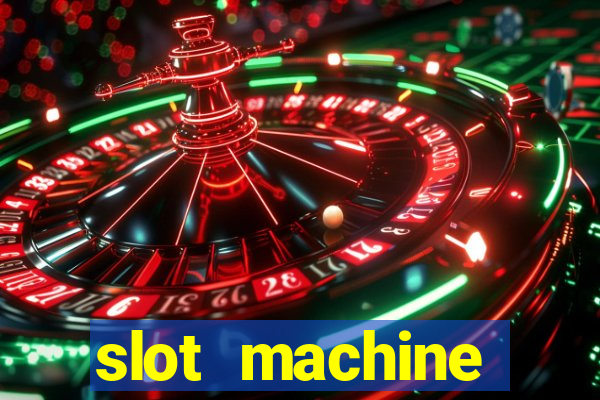 slot machine computer software