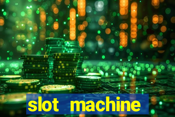 slot machine computer software