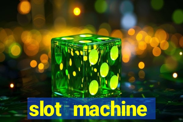 slot machine computer software