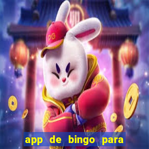 app de bingo para ganar dinero real