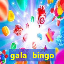 gala bingo morecambe game times