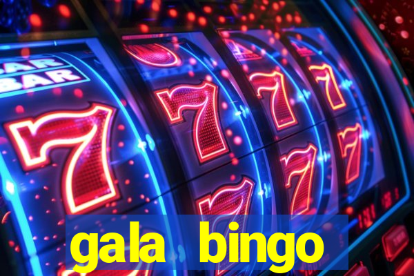 gala bingo morecambe game times