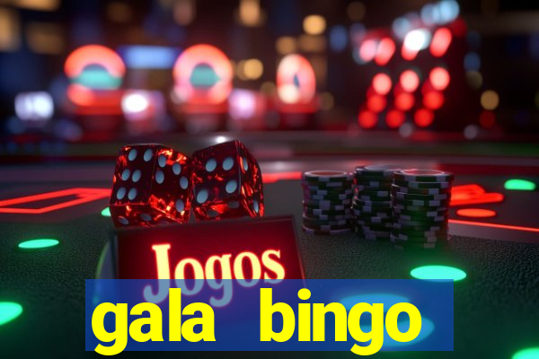 gala bingo morecambe game times