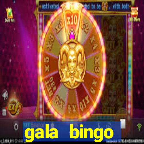 gala bingo morecambe game times