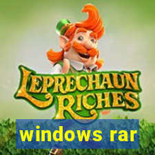 windows rar