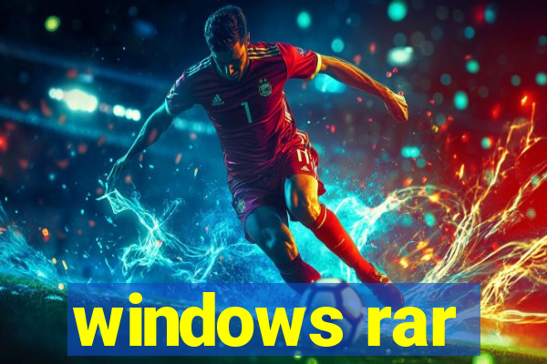 windows rar