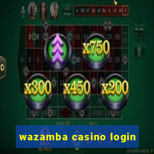 wazamba casino login