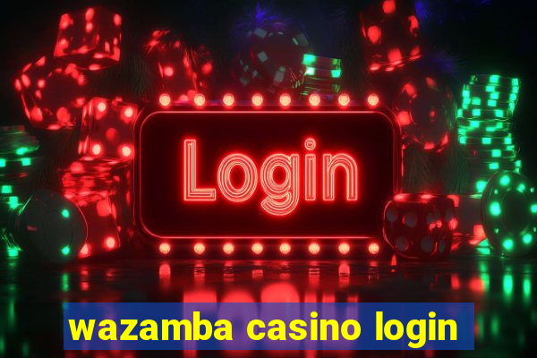 wazamba casino login