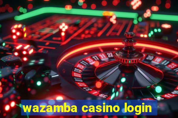 wazamba casino login