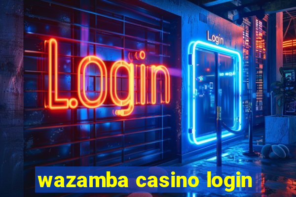 wazamba casino login