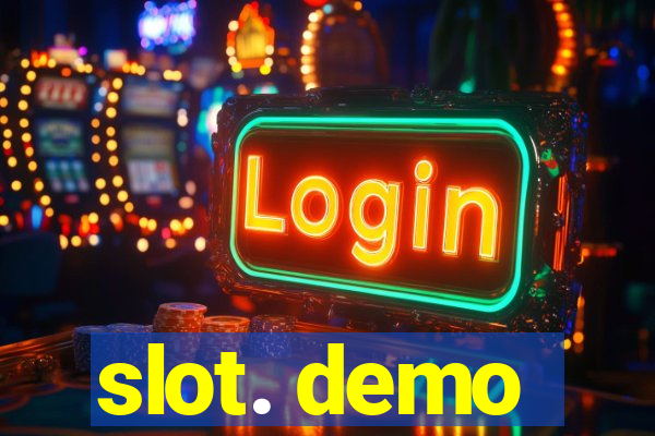 slot. demo