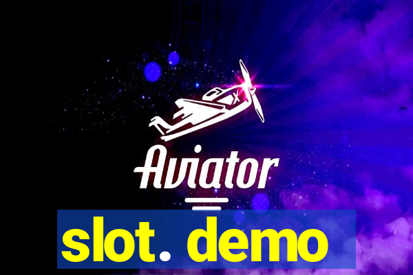 slot. demo