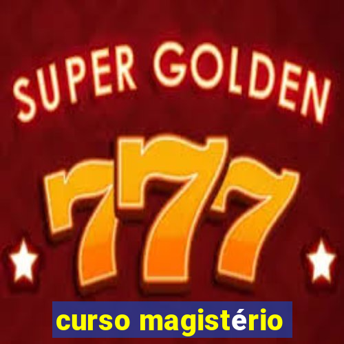 curso magistério