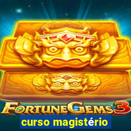 curso magistério