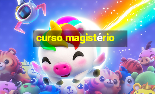 curso magistério