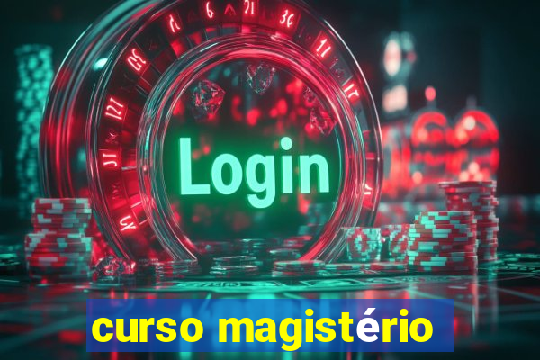 curso magistério