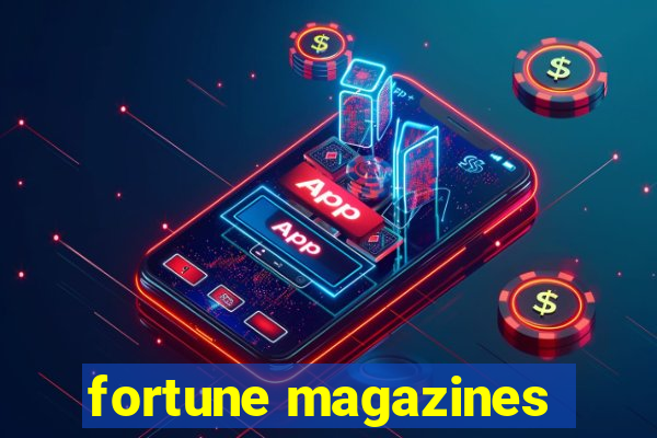 fortune magazines