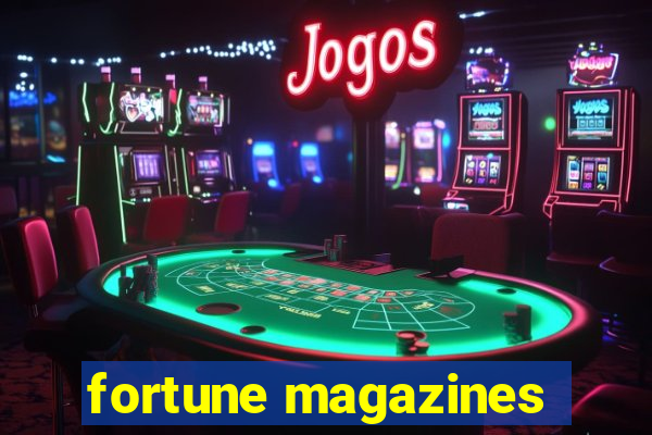 fortune magazines