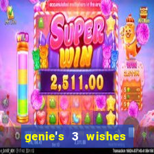 genie's 3 wishes pg slot