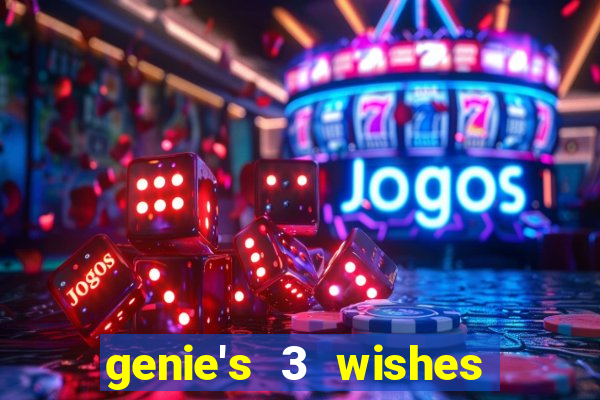 genie's 3 wishes pg slot