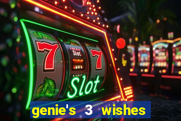 genie's 3 wishes pg slot