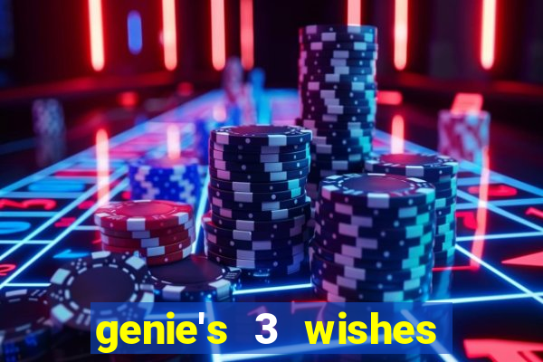 genie's 3 wishes pg slot