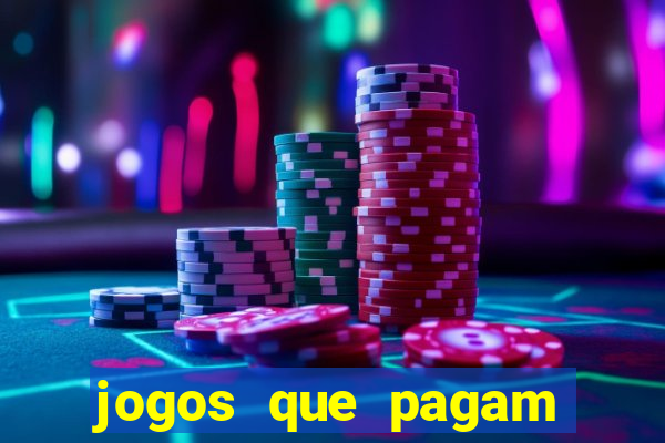 jogos que pagam sem dep贸sito