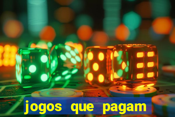 jogos que pagam sem dep贸sito