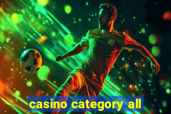 casino category all