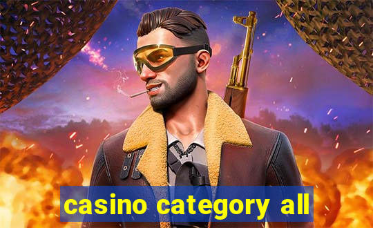 casino category all